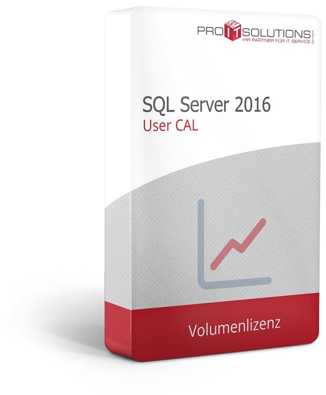Microsoft SQL 2016 User CAL